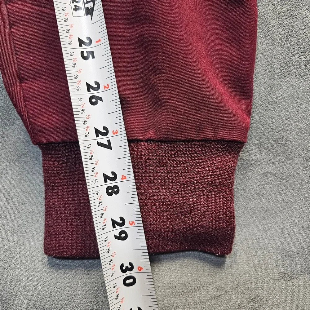FIGS Technical Collection Burgundy Jogger Scrub Pants Mens L MXXSW2004